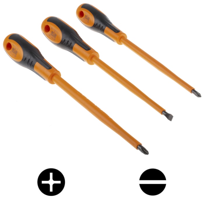 Bahco electrical screwdriver set top
