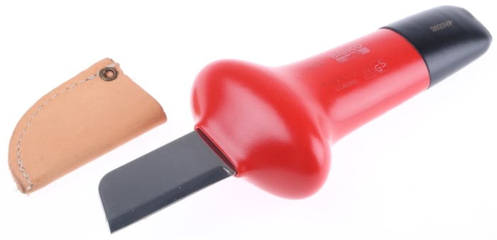 Insulated knife straight blade