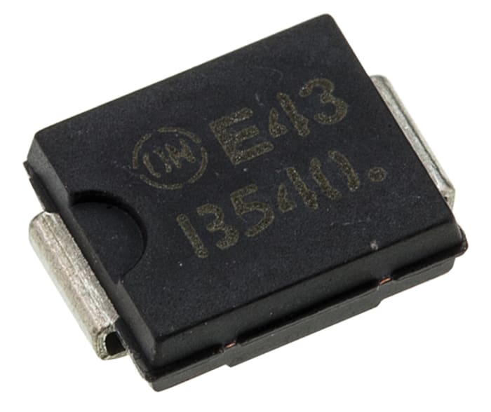 onsemi 40 V 5 A Diode Schottky 2-Pin DO-214AA MBRS540T3G