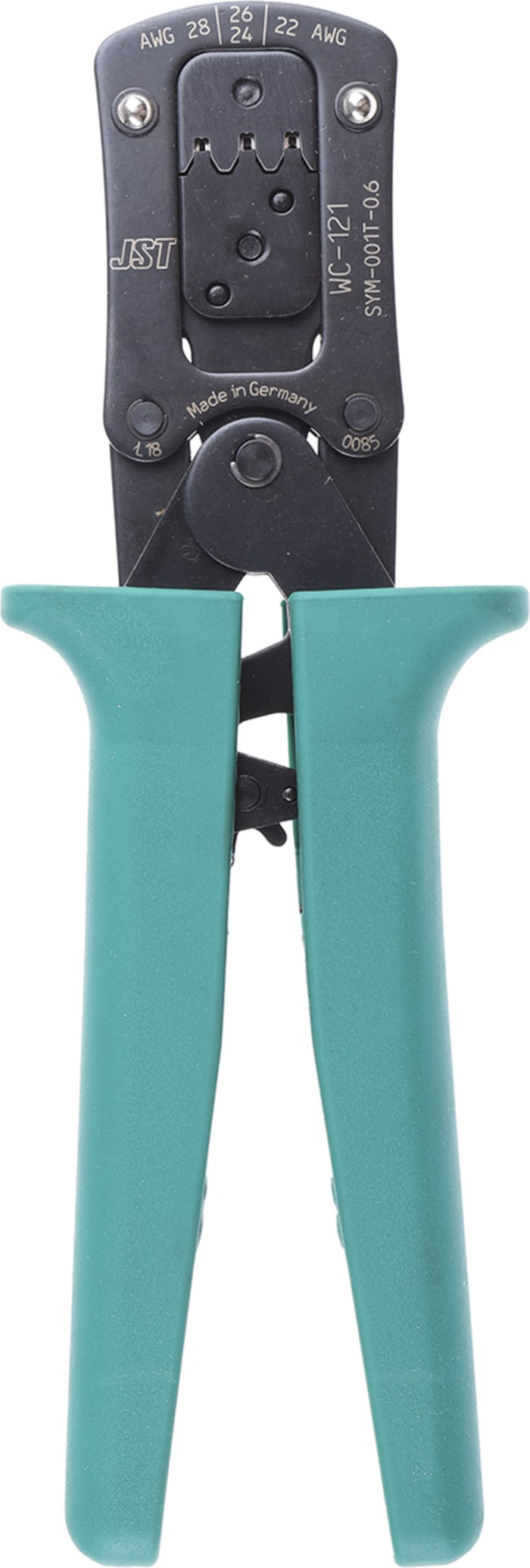 WC121 JST JST WC Hand Ratcheting Crimping Tool 6880887 RS