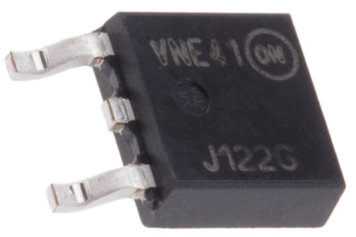 onsemi MJD122G NPN Darlington Transistor, 8 A 100 V HFE:100, 3-Pin DPAK