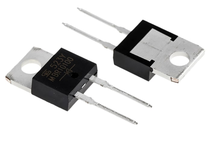 Diode traversante Taiwan Semiconductor, 10A, 100V, TO-220AC