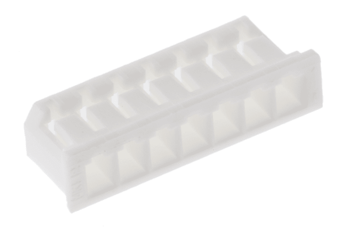 Molex, 51004 Female Connector Housing, 2mm Pitch, 7 Way, 1 Row