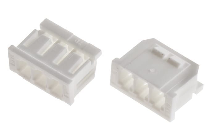 Molex, 51065 Female Connector Housing, 2mm Pitch, 3 Way, 1 Row