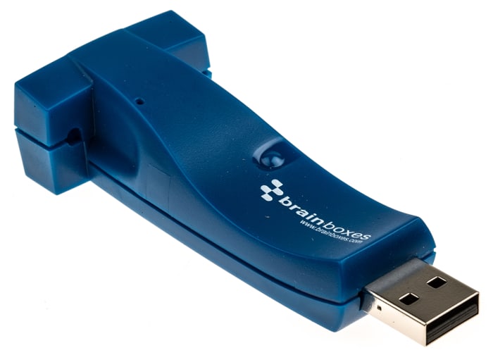 US101 Brainboxes Brainboxes RS232 USB A Female to DB9 Male