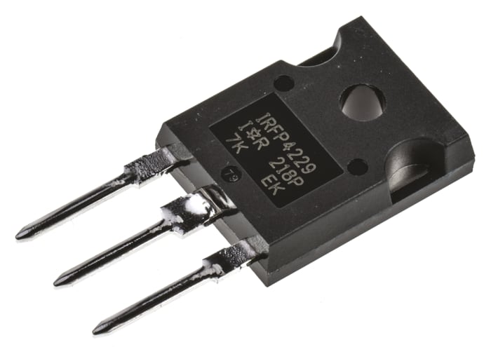 IRFP4229PBF Infineon | Infineon HEXFET Type N-Channel MOSFET, 44 A, 250 ...