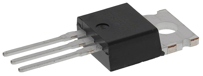 MOSFET Infineon canal N, TO-220AB 343 A 40 V, 3 broches