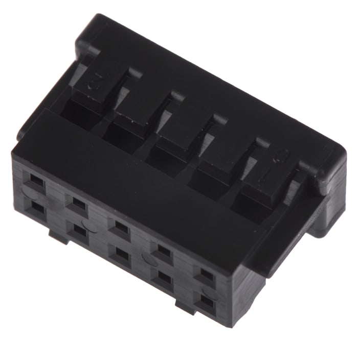 Hirose Electric Headers & Wire Housings 2MM PLUG HOUSING 10P DUAL ROW CRIMP Pack Of 100 Hirose Electric Headers & Wire Housings 2MM PLUG HOUSING 10P DUAL ROW CRIMP Pack Of 100