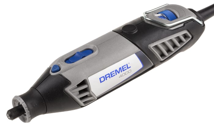 F0134000JP Dremel  Dremel 4000-4/65 Corded Rotary Tool, Euro Plug