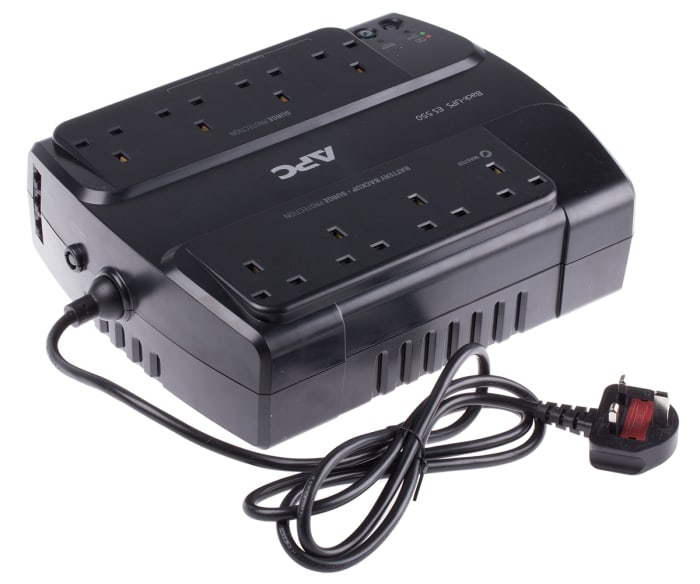BE550GUK APC APC 550VA Stand Alone UPS Uninterruptible Power Supply