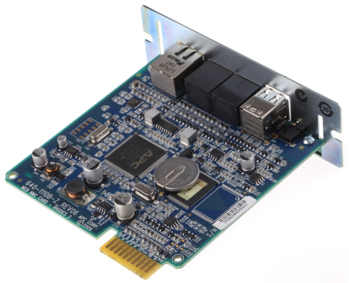 APC UPS Network Management Card, for use with UPS