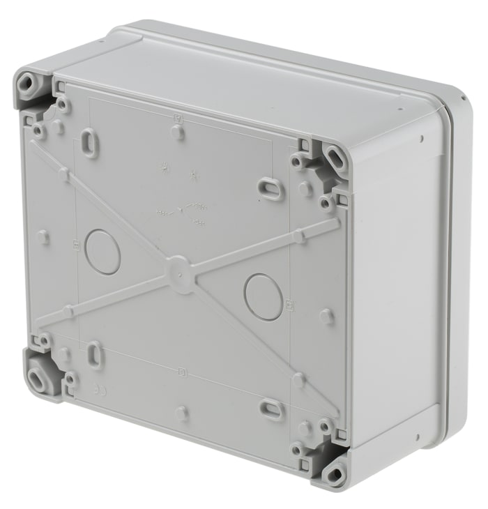 NSYTBS111113H - Thalassa - Boîte Industrielle - Fixe Haut 116x116x133mm Abs