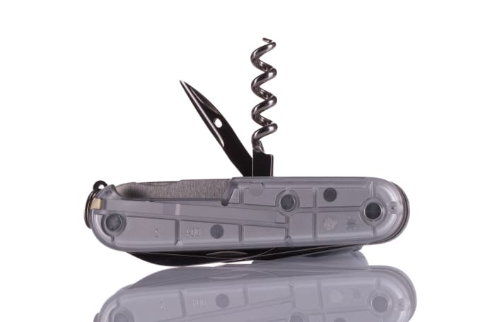 Victorinox Spartan Silver Tech Swiss Army Knife