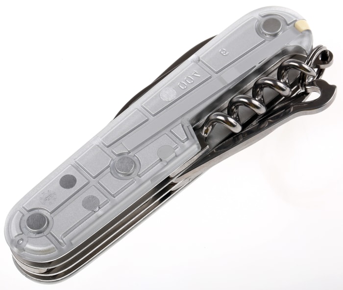 13703T7NP Swiss Army Knife Victorinox Victorinox SilverTech Straight Multitool Knife 91mm Closed Length 85g 689 9916 RS Components