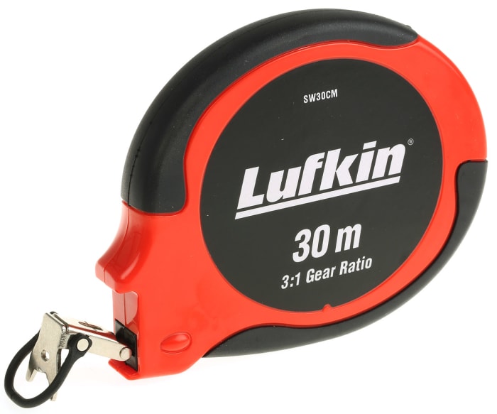 Mètre ruban Lufkin SW30CM 30m x 10 mm