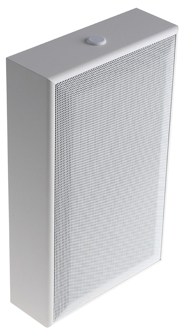 Visaton WL 13 N White Cabinet Speaker, 90 Hz → 20 kHz