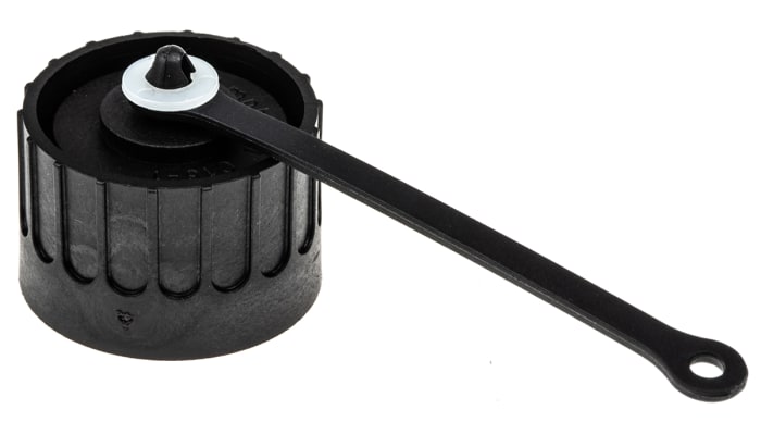Amphenol Industrial Eco-Mate Socket Dust Cap IP65 Rated, Nylon