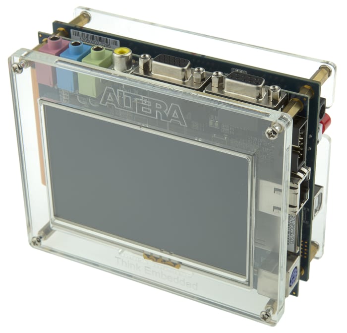 Altera DK-N2EVAL-3C25N Nios II (Cyclone III Edition) Evaluation Kit EP3C25F324