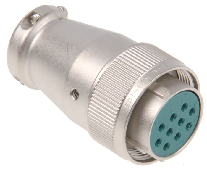 SRCN6A2110S JAE JAE Circular Connector, 10 Contacts, Cable Mount