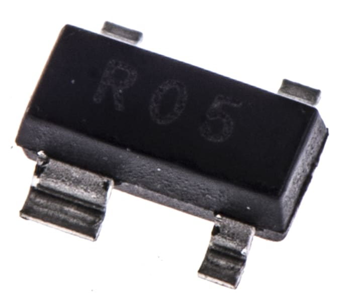Semtech SR05.TCT, Uni-Directional TVS Diode Array, 500W, 4-Pin SOT-143