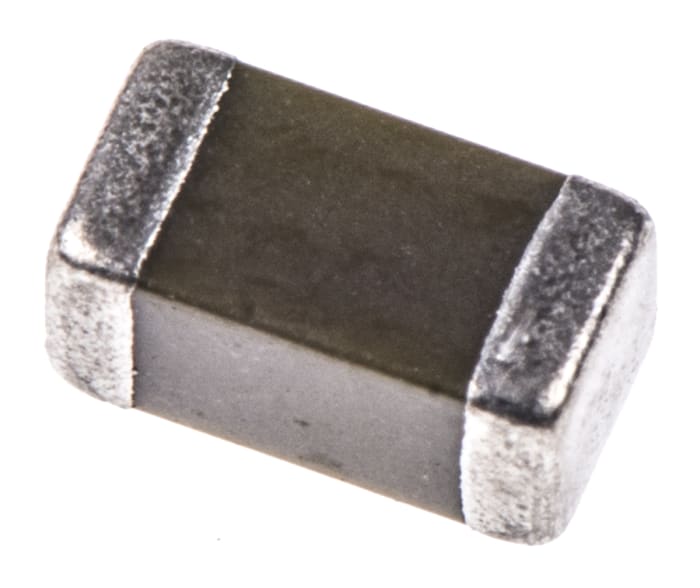 KEMET 100μF Çok Katmanlı Seramik Kapasitörü MLCC 6.3V dc ±20% Toleranslı , Dielektrik Malz. X5R, Serisi: C