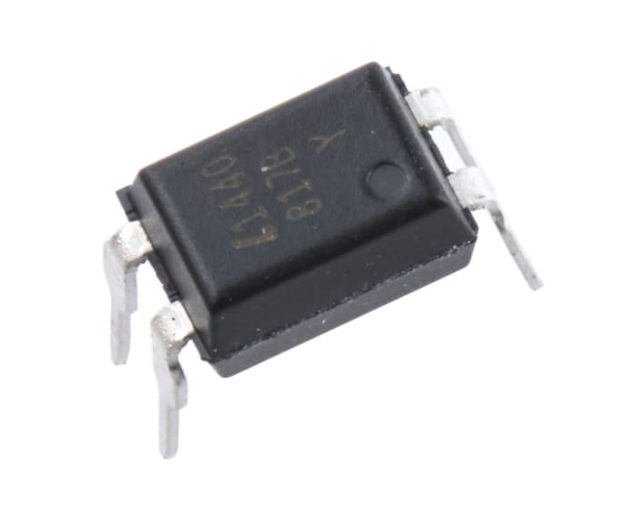 Lite-On, LTV-817-B DC Input Transistor Output Optocoupler, Through Hole, 4-Pin PDIP