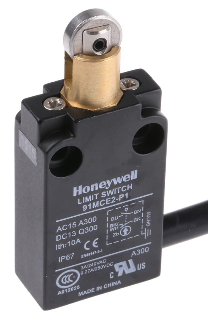Honeywell 91MCE2-P1 Концевой выключатель