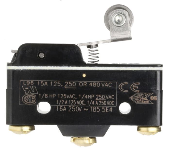 BZ-2RW82255-A2-S Honeywell | Honeywell BZ Series Roller Lever