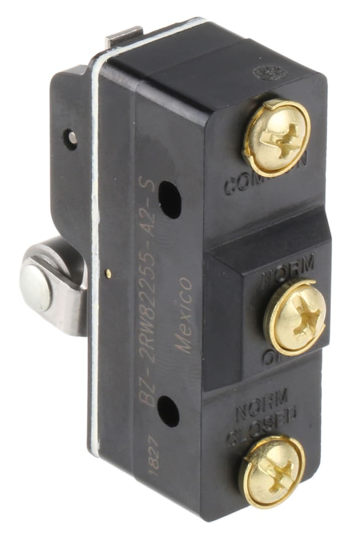 BZ-2RW82255-A2-S Honeywell | Honeywell BZ Series Roller Lever