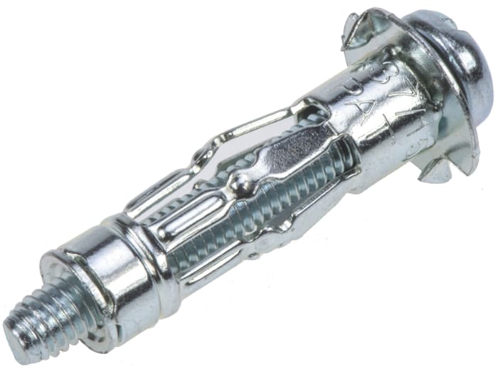 SM06037 RawlPlug RawlPlug Steel Expanding Bolt Cavity Fixing, 12mm