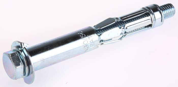 Rozpěrací šroub pro dutiny, Ocel SM-08080, průměr otvoru: 12mm, délka: 80mm RawlPlug