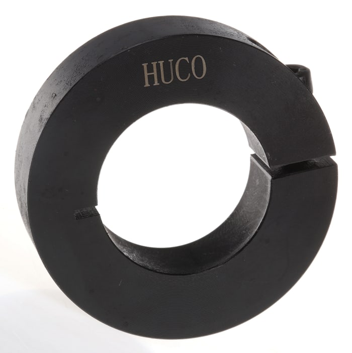 046101030 Huco Huco Shaft Collar One Piece Clamp Screw, Bore 30mm, OD