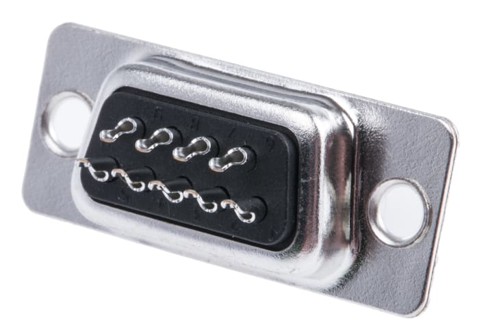 Amphenol Communications Solutions SD 9 Way Panel Mount D-sub Connector Socket