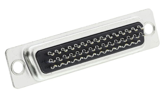 Amphenol Communications Solutions HD 44 Way Panel Mount D-sub Connector Socket