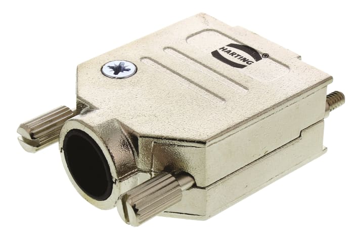 HARTING D-sub Series Metal D Sub Backshell, 9 Way