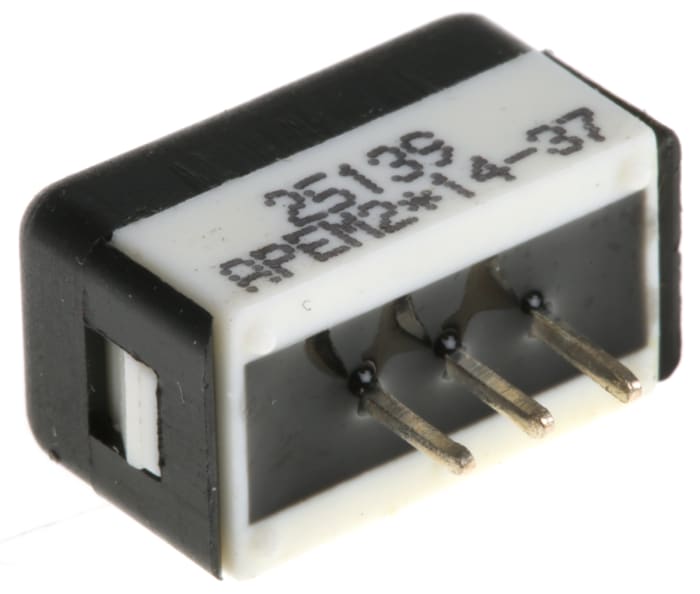 APEM PCB Slide Switch SPDT On-Off-On 1 A @ 30 V dc Slide