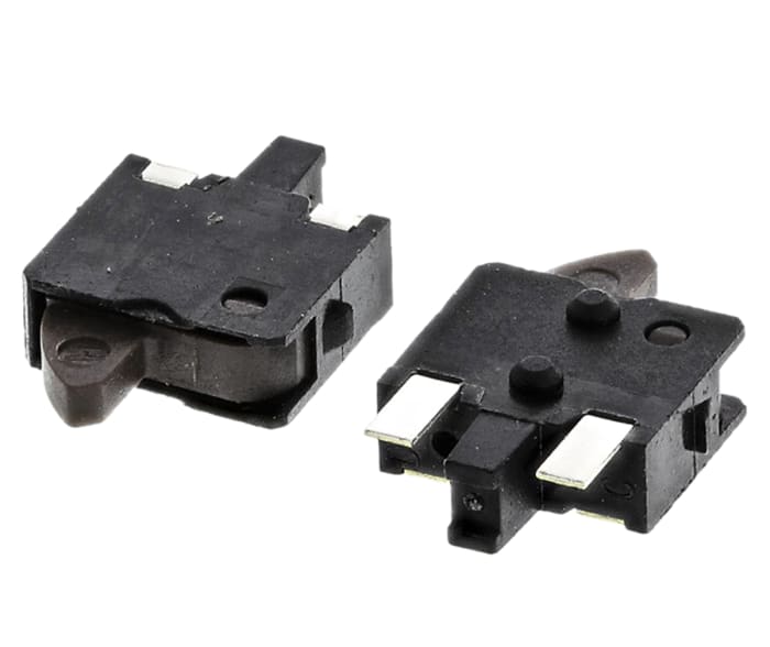 APEM Micro Switch, SPST, 50 mA @ 20 V dc