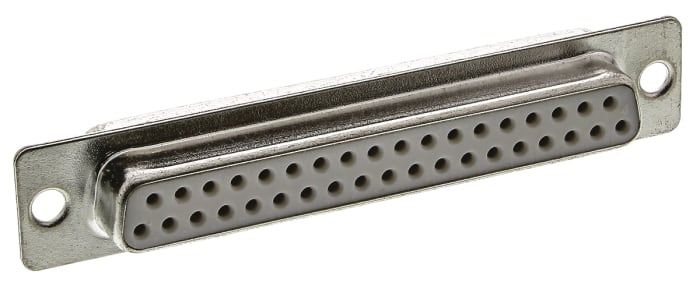 HARTING 37 Way Panel Mount D-sub Connector Socket, 2.77mm Pitch