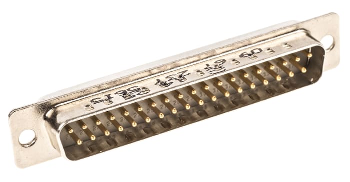 HARTING 37 Way Panel Mount D-sub Connector Plug
