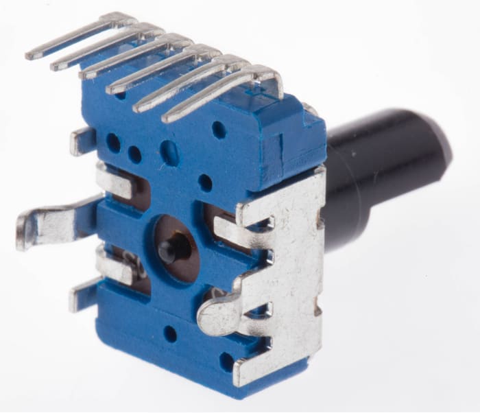 Potentiomètre Rotatif Bourns PTV, 50kΩ max, Ø axe 6 mm, Traversant