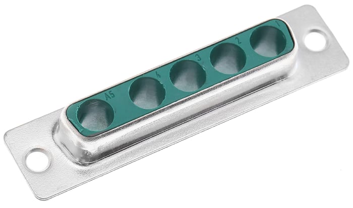 HARTING 5 Way Cable Mount D-sub Connector Socket