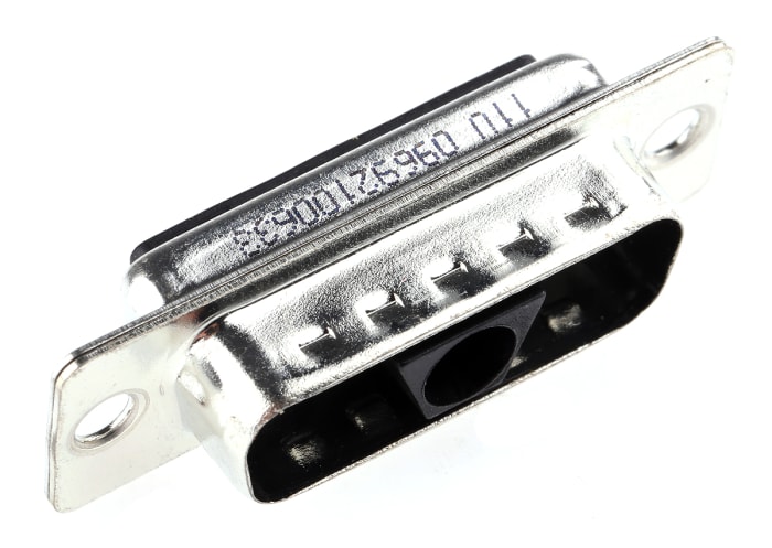 HARTING 3 Way Cable Mount D-sub Connector Plug, 6.86mm Pitch