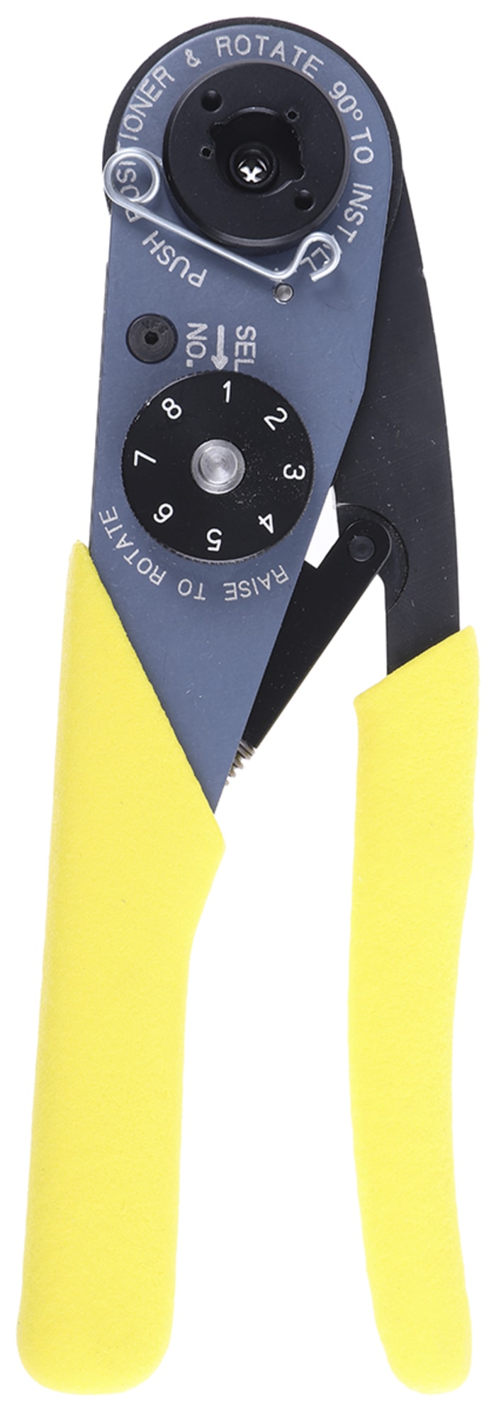 Crimp tool D-Sub Mixed signal contact
