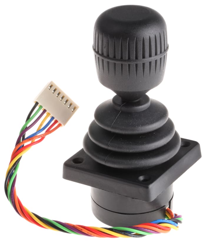 APEM 3-Axis Contactless Joystick Hall Effect, IP65 5V