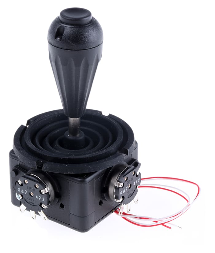 M21L0H1P APEM | APEM 2-Axis Joystick Switch Button, Potentiometric