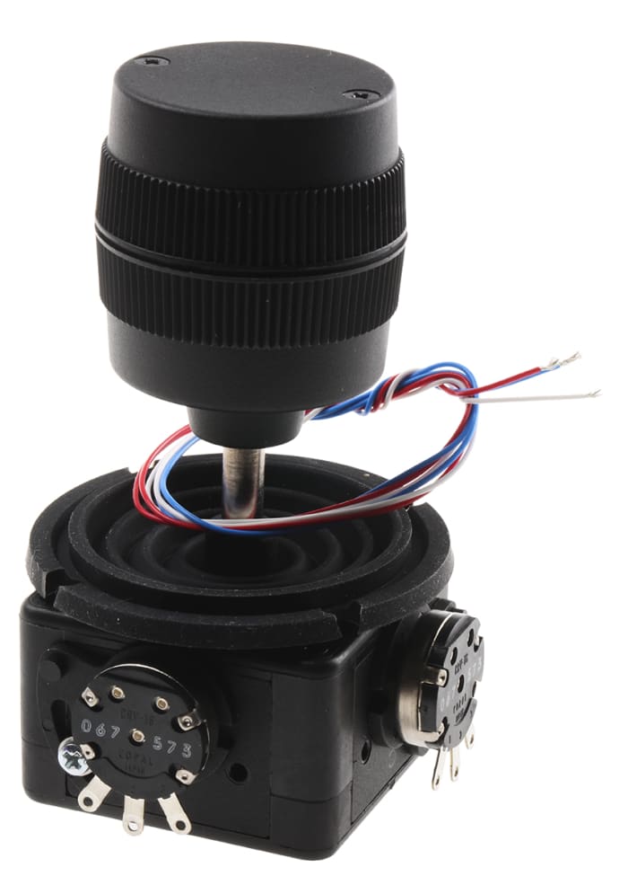 Apem 3-Axis Joystick Switch Button, Potentiometric