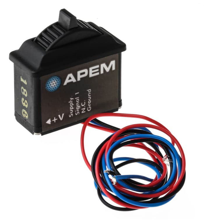 Apem IP67 Pre-wired Thumbwheel Switch Thumbwheel