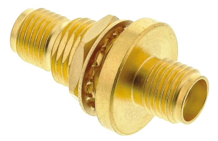 Amphenol Straight 50Ω RF Adapter SMA Socket to SMA Socket 18GHz