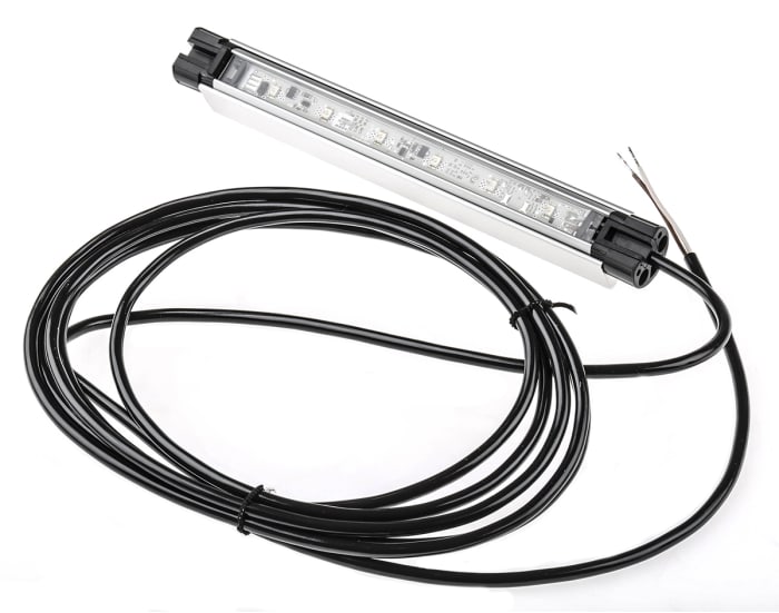 Lampe pour machine-outil LED Waldmann, 24 V c.a./c.c., 24 V c.a./c.c., 24 V c.c. 3,6 W, IP67