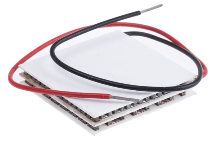 Global Component Sourcing Peltier Module, 51.6W, 8.5A, 16.1V, 40 x 40mm